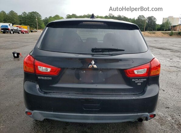 JA4AR3AW0HZ023519 2017 MITSUBISHI OUTLANDER Black 