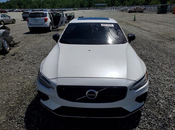 7JR102FM9MG092489 2021 VOLVO S60 White Vista trasera