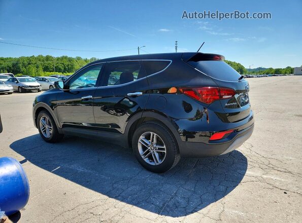 5NMZT3LB9JH091039 2018 HYUNDAI SANTA Black 