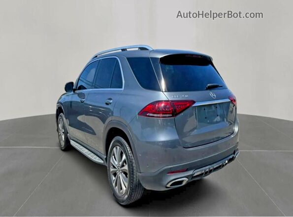 4JGFB4KB8LA241129 2020 MERCEDES-BENZ GLE Blue Передня права чверть