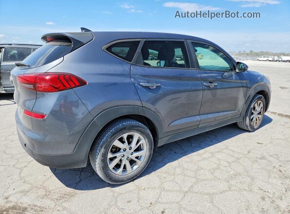 KM8J23A43KU918351 2019 HYUNDAI TUCSON Gray 