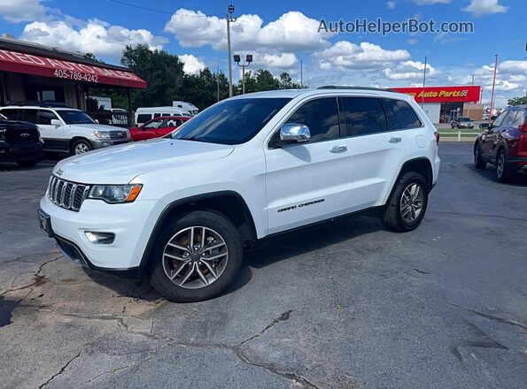 1C4RJFBG1MC664619 2021 JEEP GRAND Белый Задняя правая четверть