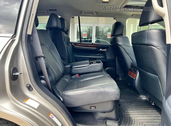 JTJHY7AX1K4294856 2019 LEXUS LX Silver 