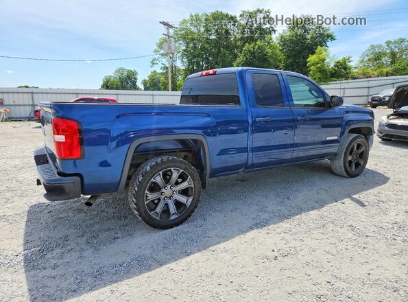 2GTV2LEC1K1219528 2019 GMC SIERRA Синий Передняя правая четверть