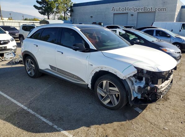 KM8J84A61PU033997 2023 HYUNDAI NEXO White Widok z przodu