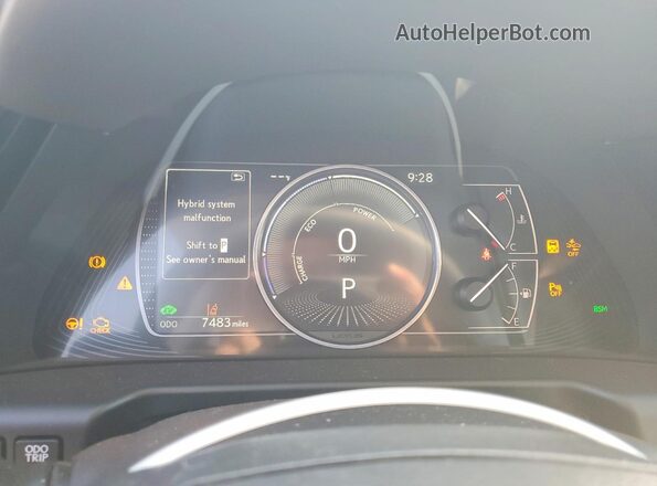 58ADA1C10SU076102 2025 LEXUS ES Black უკანა სავარძლების ხედი