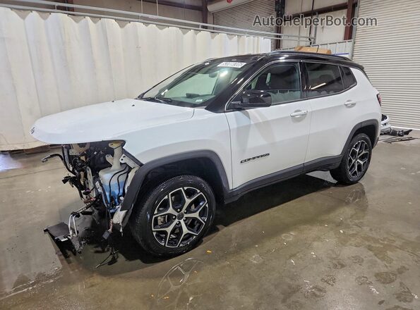 3C4NJDCN3TT182317 2026 JEEP COMPASS White Rear left