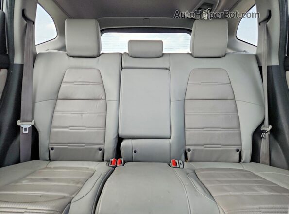 7FARW1H82JE036415 2018 HONDA CR-V Gray Вид задньої частини салону