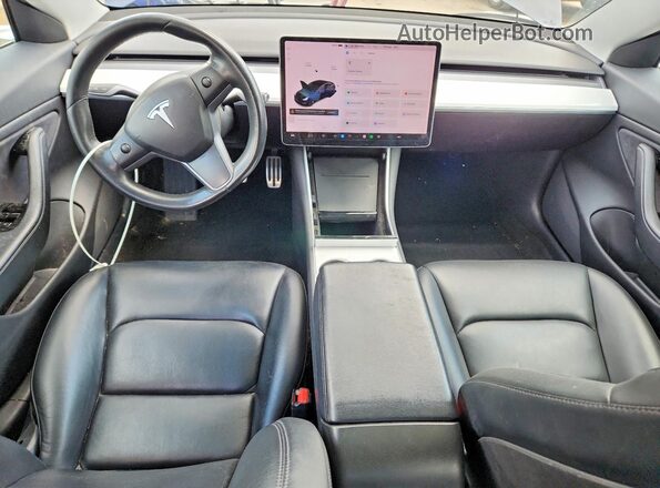 5YJ3E1EA3JF153710 2018 TESLA MODEL Gray 