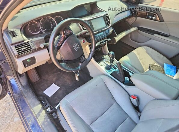 1HGCR3F86GA035651 2016 HONDA ACCORD Blue 