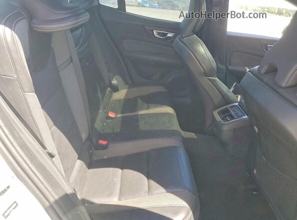 7JR102FM9MG092489 2021 VOLVO S60 White Vista interior trasera