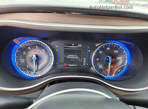 2C4RC1DG7LR268517 2020 CHRYSLER VOYAGER Black Vista de los asientos traseros