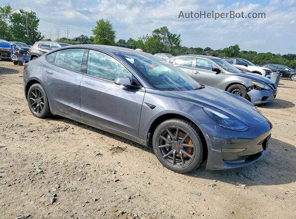 5YJ3E1EA9PF616572 2023 TESLA MODEL Синий Вид спереди