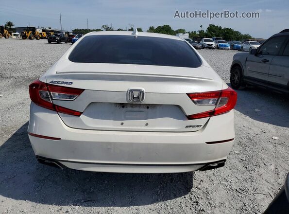 1HGCV1F39LA057884 2020 HONDA ACCORD White 