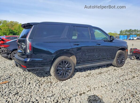 1GYS4AKLXMR325132 2021 CADILLAC ESCALADE Black 