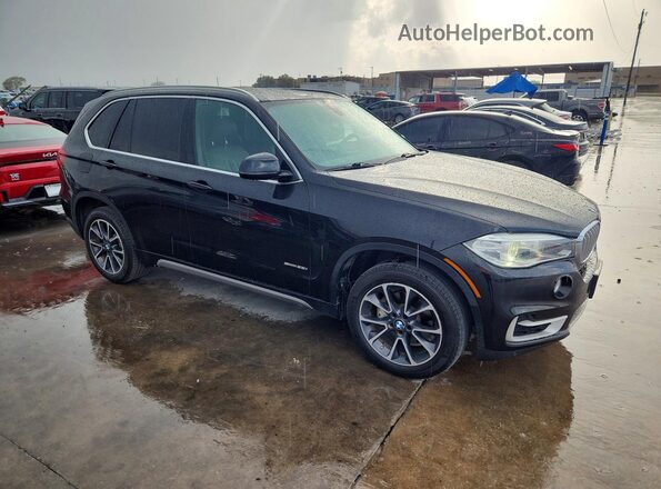 5UXKR2C51J0Z15537 2018 BMW X5 Black Vista frontal