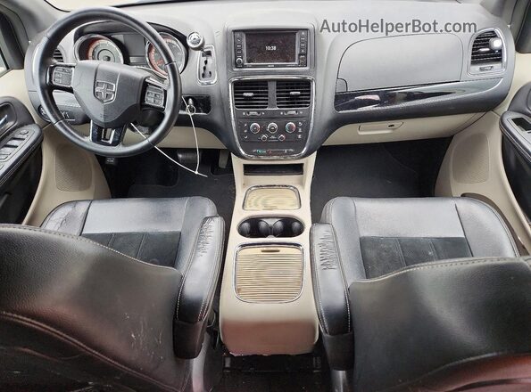 2C4RDGCG6HR616767 2017 DODGE GRAND Silver 