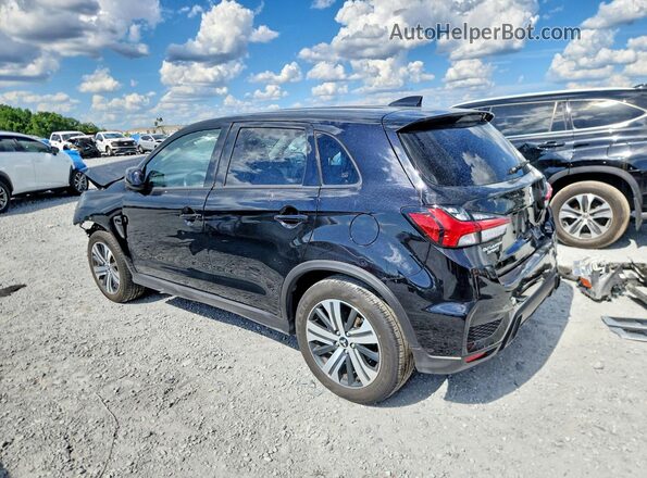 JA4ARUAU1SU001280 2025 MITSUBISHI OUTLANDER Черный 