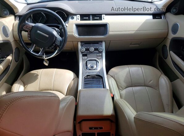 SALVP2BG9HH182164 2017 LAND ROVER RANGE ROVER Black Widok zestawu wskaźników