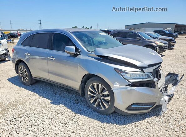 5FRYD4H45GB032961 2016 ACURA MDX Серебряный 