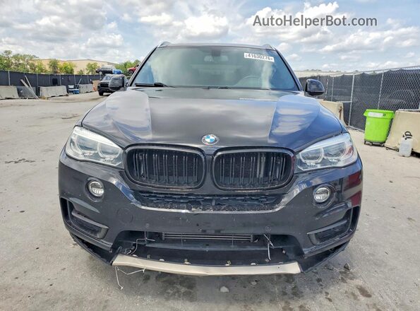5UXKR2C53J0Z17967 2018 BMW X5 Black 