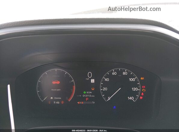 7FARS3H21RE004165 2024 HONDA CR-V Gray Widok tylnych siedzeń