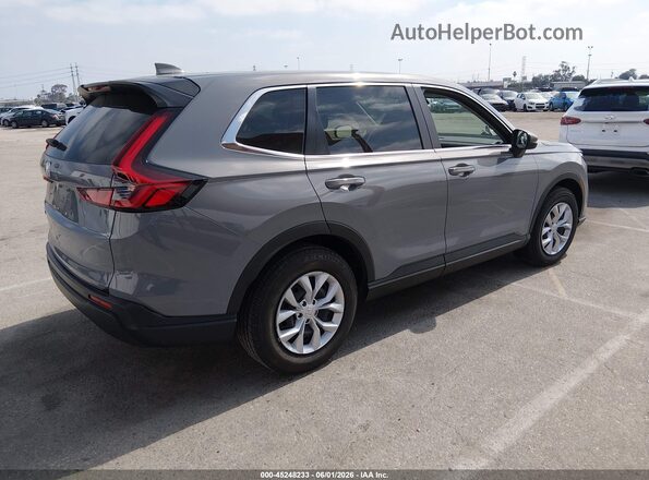 7FARS3H21RE004165 2024 HONDA CR-V Gray Tył prawy
