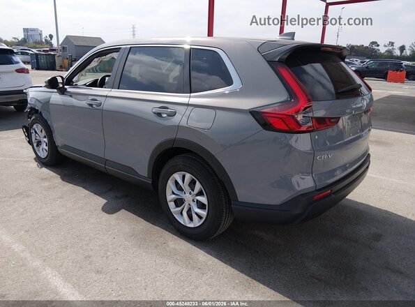 7FARS3H21RE004165 2024 HONDA CR-V Gray Tył lewy