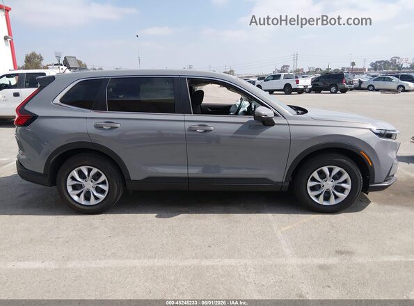 7FARS3H21RE004165 2024 HONDA CR-V Gray Widok wnętrza 360 stopni