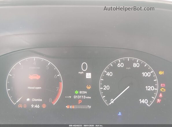 7FARS3H21RE004165 2024 HONDA CR-V Gray 