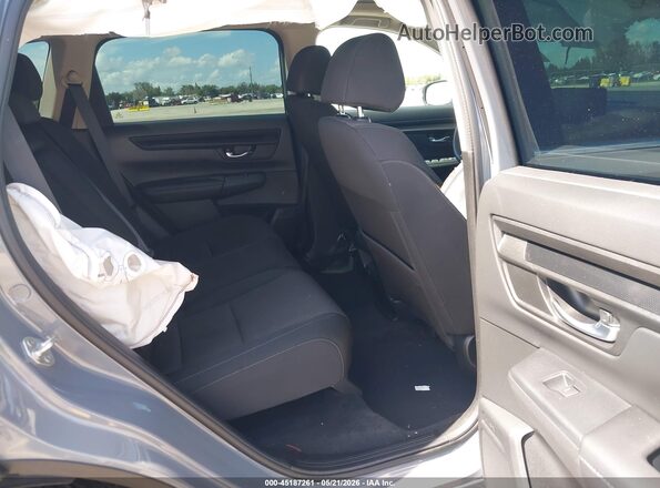 7FARS3H42PE011687 2023 HONDA CR-V Gray VIN კოდის სტიკერის ხედი