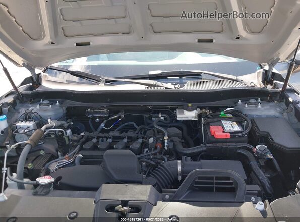 7FARS3H42PE011687 2023 HONDA CR-V Gray უკანა ხედი