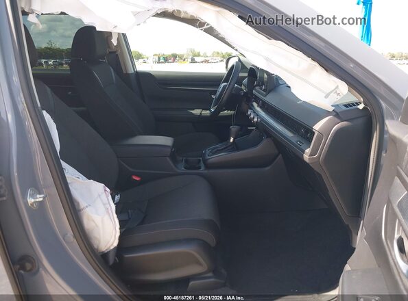 7FARS3H42PE011687 2023 HONDA CR-V Gray წინა სალონის ხედი