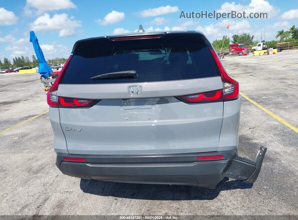 7FARS3H42PE011687 2023 HONDA CR-V Gray 