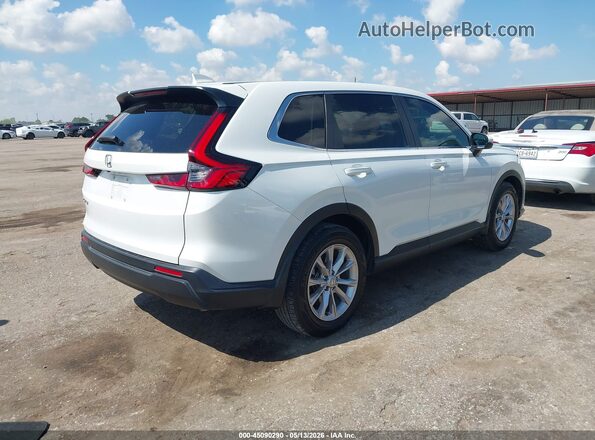 7FARS3H4XPE006334 2023 HONDA CR-V White Задня права чверть