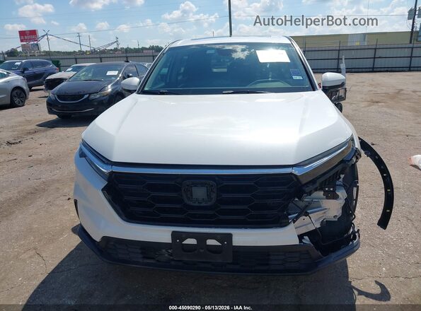 7FARS3H4XPE006334 2023 HONDA CR-V White Вид щитка приладів