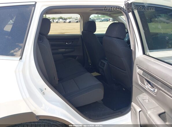 7FARS3H4XPE006334 2023 HONDA CR-V White Вид наклейки з VIN-кодом