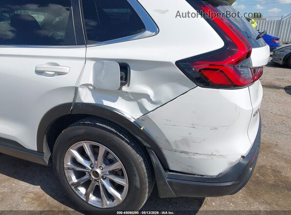 7FARS3H4XPE006334 2023 HONDA CR-V White Вид спереду