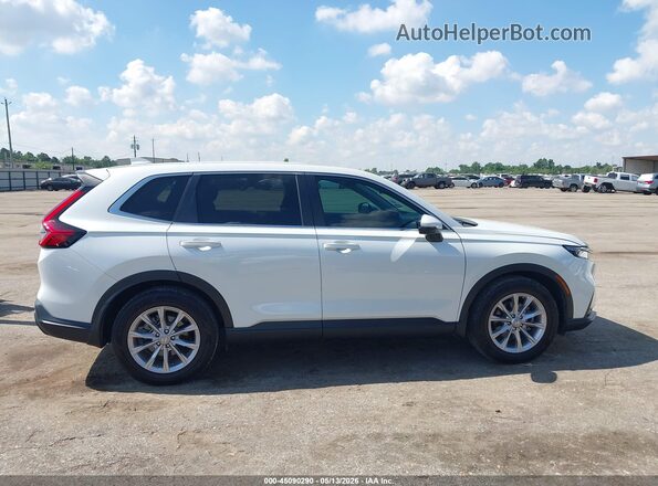 7FARS3H4XPE006334 2023 HONDA CR-V White Вид задньої частини салону