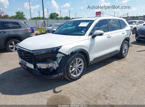 7FARS3H4XPE006334 2023 HONDA CR-V White Передня ліва чверть