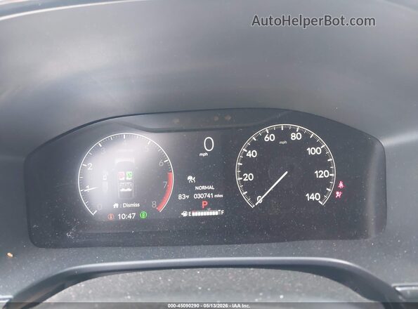 7FARS3H4XPE006334 2023 HONDA CR-V White Вид задніх сидінь