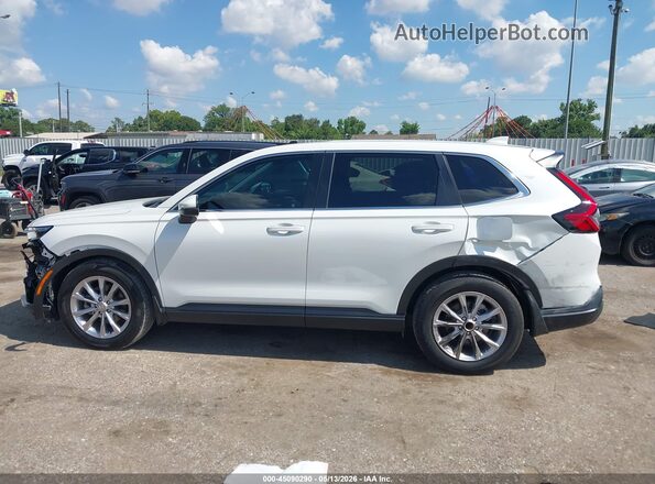 7FARS3H4XPE006334 2023 HONDA CR-V White Панорамний вид салону 360°