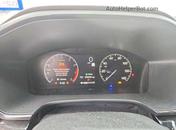 7FARS3H72RE002582 2024 HONDA CR-V Белый 