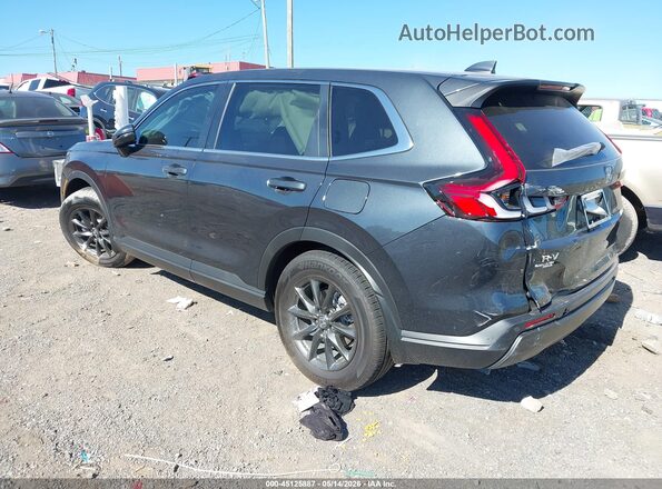 7FARS3H72TE005294 2026 HONDA CR-V Gray Задня ліва чверть