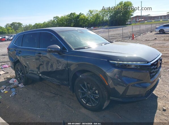 7FARS3H72TE005294 2026 HONDA CR-V Gray Вид задньої частини салону