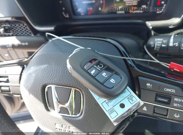 7FARS3H72TE005294 2026 HONDA CR-V Gray Вид панелі приладів