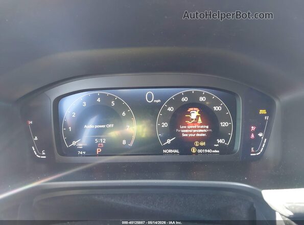 7FARS3H72TE005294 2026 HONDA CR-V Gray Вид задніх сидінь
