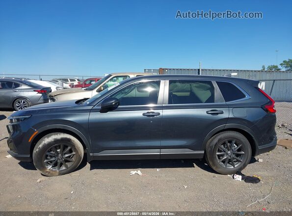 7FARS3H72TE005294 2026 HONDA CR-V Gray Панорамний вид салону 360°
