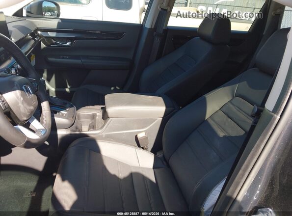 7FARS3H72TE005294 2026 HONDA CR-V Gray Вид салону спереду