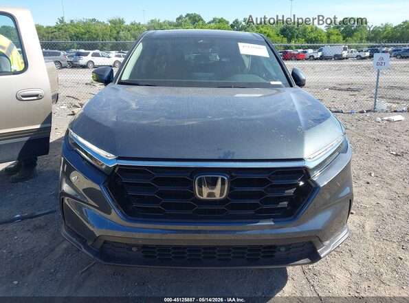 7FARS3H72TE005294 2026 HONDA CR-V Gray Вид щитка приладів